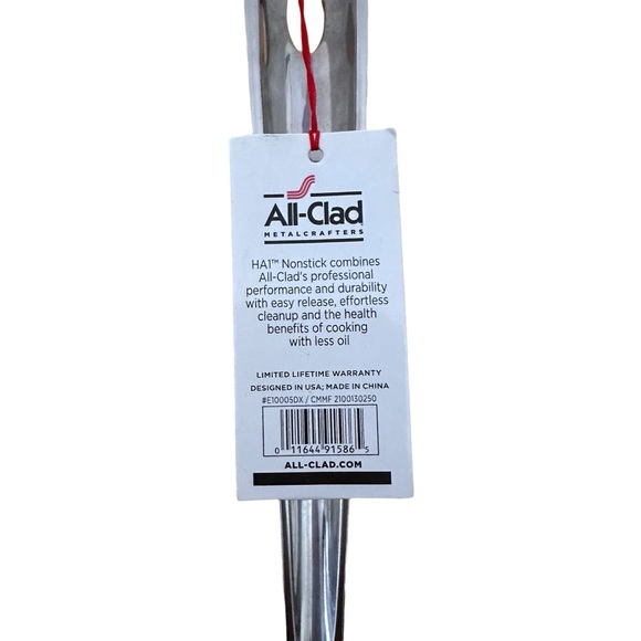 All-Clad Black 10” Frying Pan - Picture 8 of 9